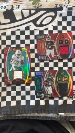 2021 select rookie card patches