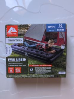 Twin airbed 10 in in height