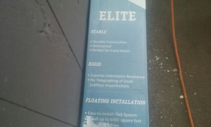 Neptune elite waterproof flooring / boardwalk