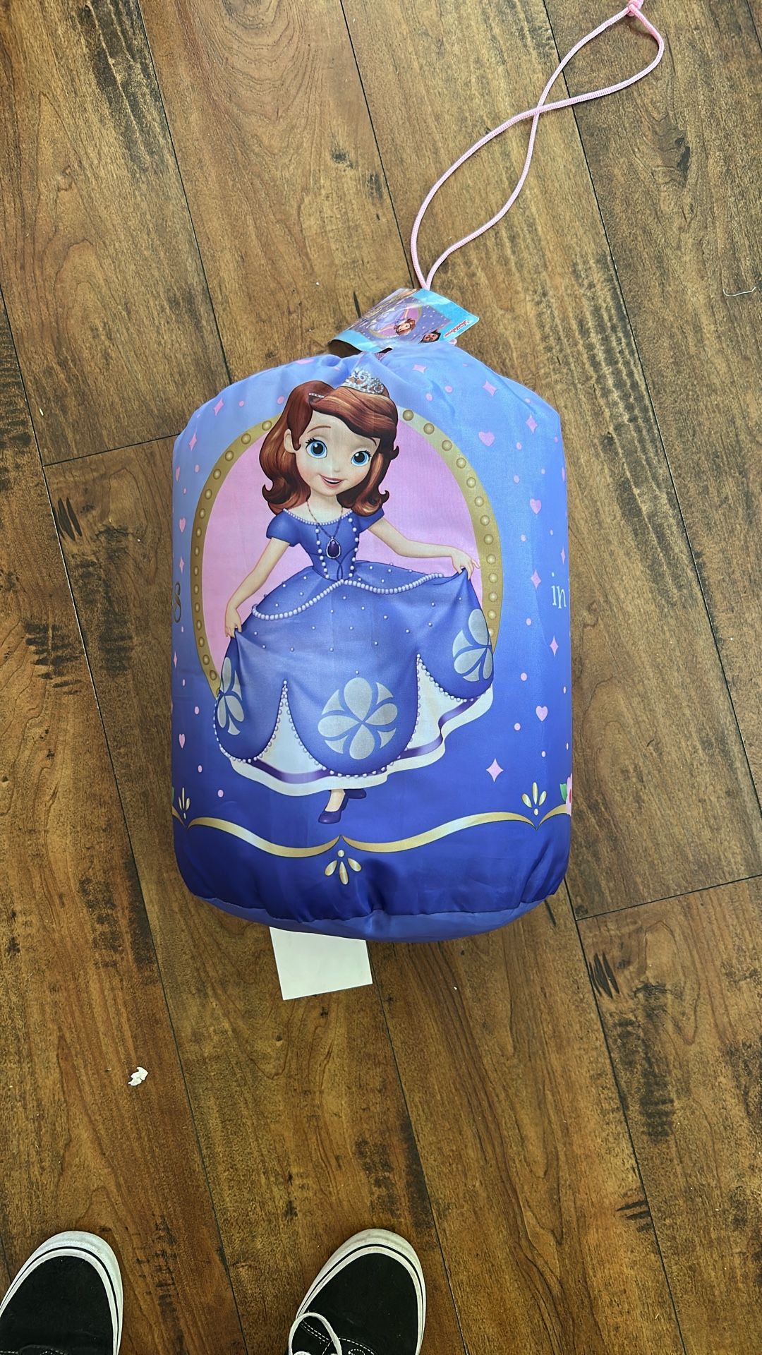 Sophia the First Sleeping Bag