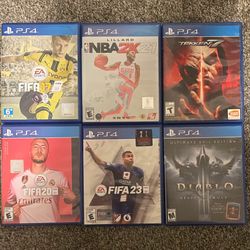 Nice PS4 Games