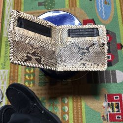 Rattle Snake Wallet 