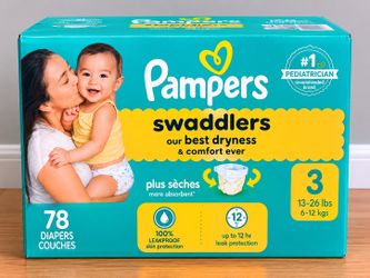 Pampers Size 4–Unopened Box