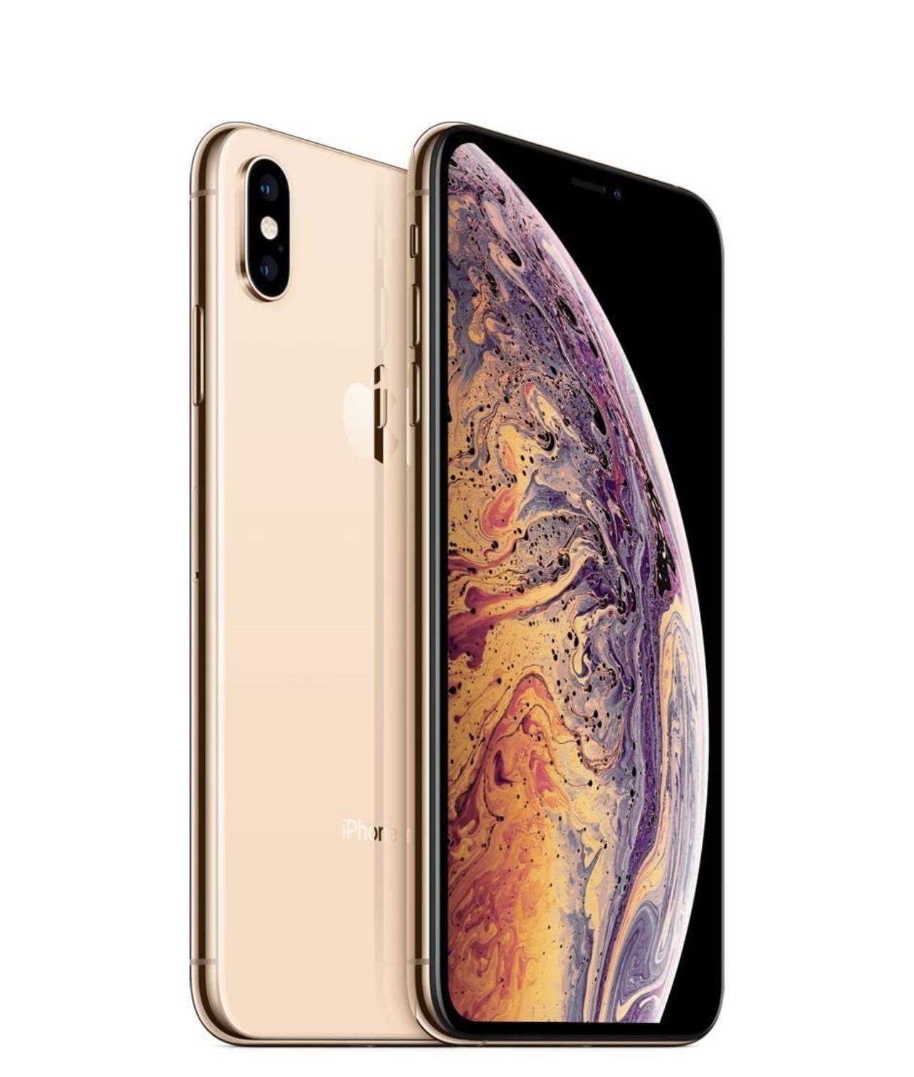 Refurbished Apple iPhone XS Max 64 GB in Gold for Unlocked