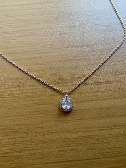 Rose Gold Necklace