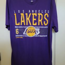 NBA LA Lakers LeBron James Tee