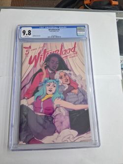 Graded witchblood comic