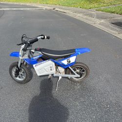 Razor Electric Dirt Bike