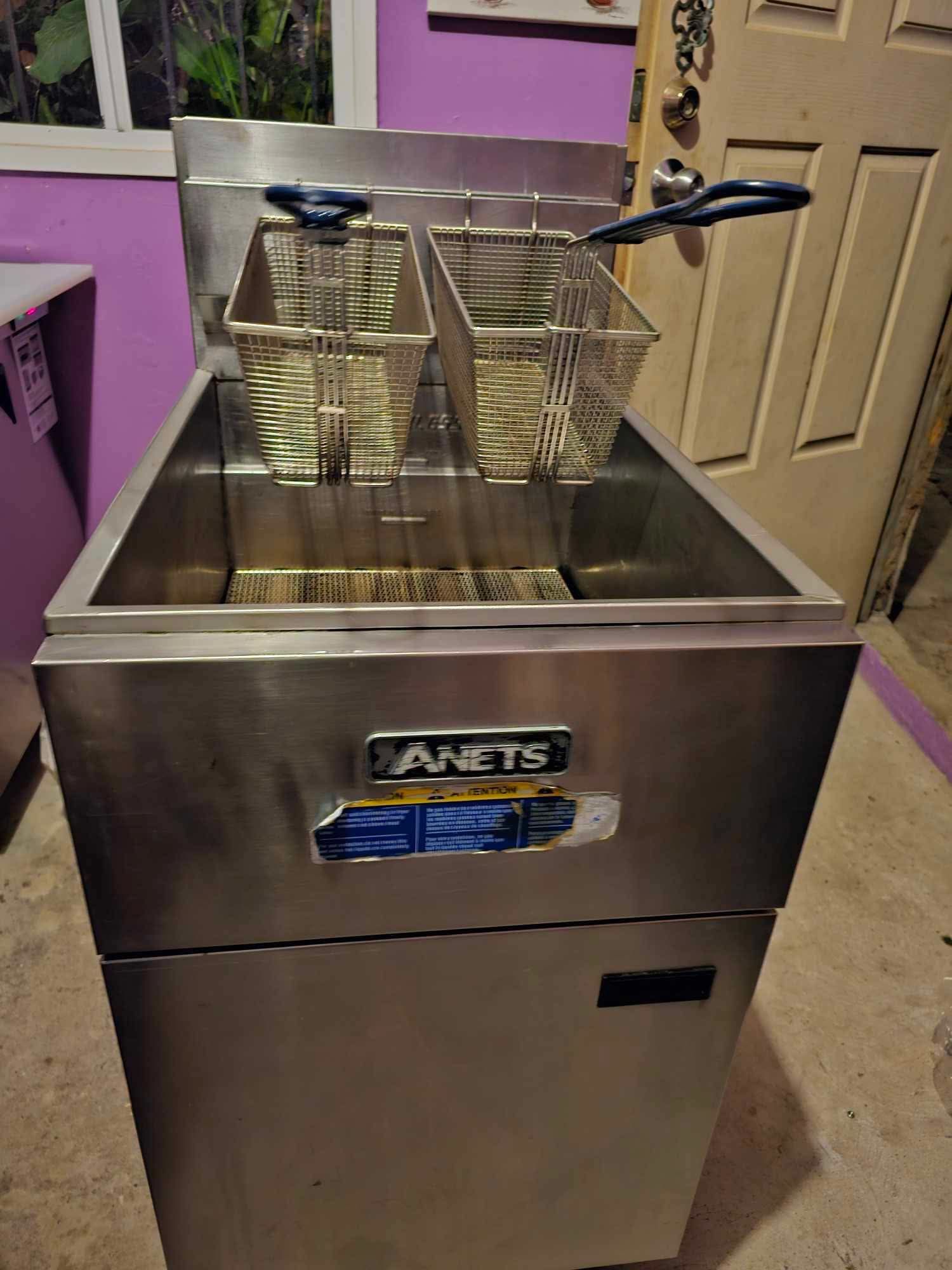 Anets Commercial Fryer