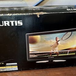 Curtis 37” LCD TV