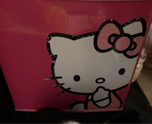 RARE hello kitty fridge
