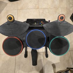 Xbox 360/Clone Hero Guitar Hero Drum Set