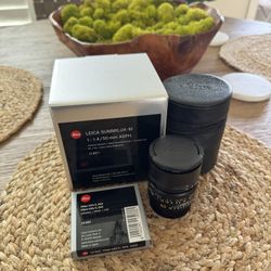  Leica Summilux-M 50mm f/1.4 ASPH 11891