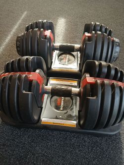 Bowflex weigths