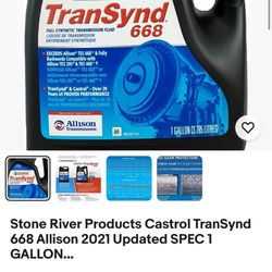 transmision oil   x2  80$