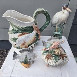 Fitz&Floyd Ceramic/Porcelain Items
