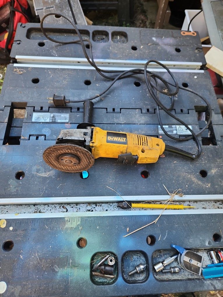 Dewalt Angle Grinder