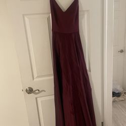 Bridesmaid dress 
