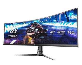 ASUS ROG Strix XG49VQ 49” Super Ultrawide Curved Gaming Monitor – 144Hz HDR