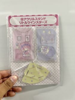 Sanrio Little Twin Stars Acrylic 