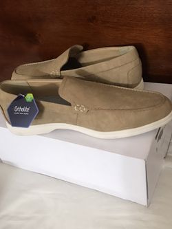 Sonoma Tan Ortholite Eco Slip Ones