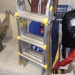 Multi-Use Ladder system