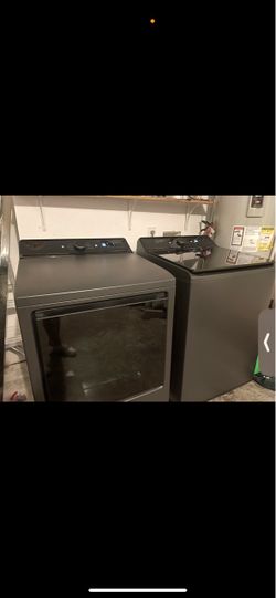 LG washer and dryer