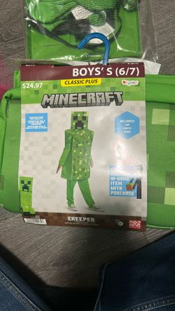 Minecraft Costume