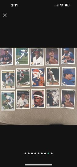 Baseball Cards 1990s