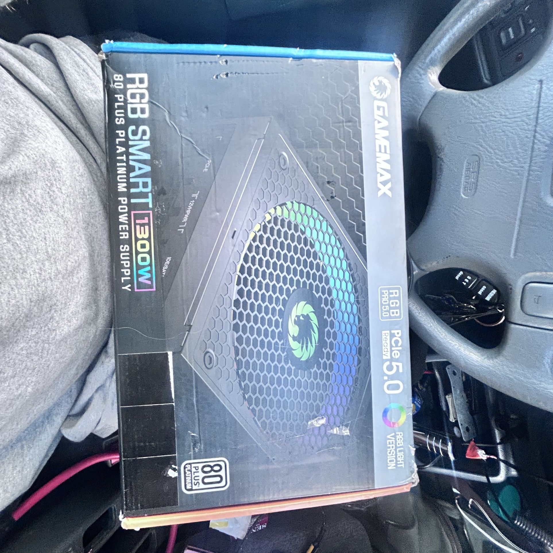 GAMEMAX RGB smart 1300 80 Plus Platinum Power Supply