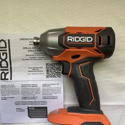 RIDGID. 18V Lithium Ion Cordless 1/4” Impact Driver (Tool Only).