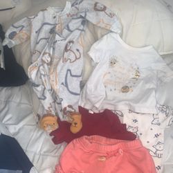 Baby Clothes Different Sizes