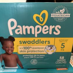 Pampers Size 5 