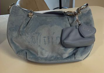 Juicy Couture blue handbag