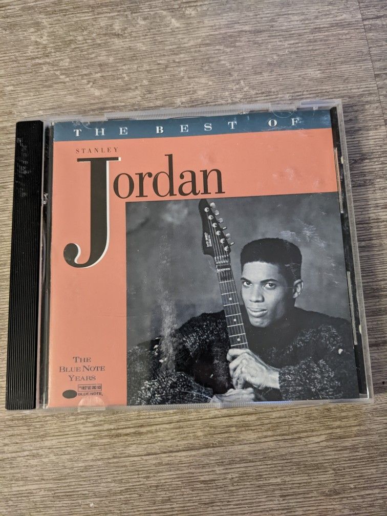 The Best of Stanley Jordan by Stanley Jordan CD & Case