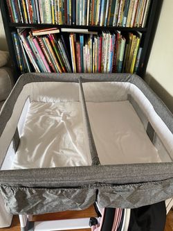Twin bassinet