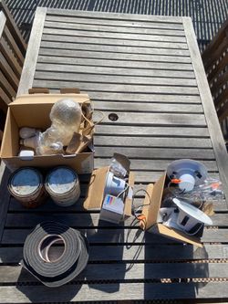 Free Misc House Maintenece Items
