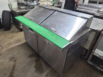 5ft MegaTop Prep Table Refrigerated Cooler Restaurant Refrigerator Commercial Cooler WORKS