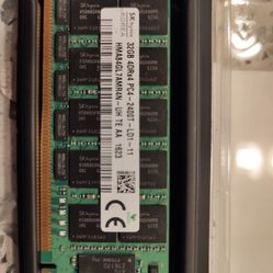 32GB DDR4 ECC RAM for server, desktop, datacenter, AI, etc.