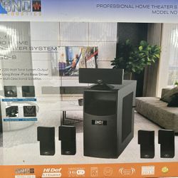 Home Theater System