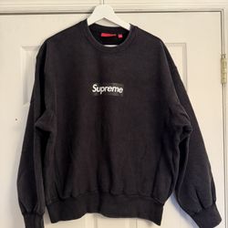 Supreme Washed Crewneck Size M