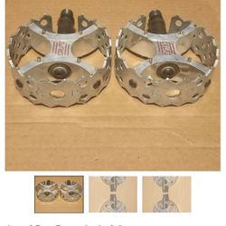 Vintage Bike Pedals 