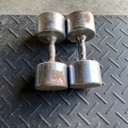 Dumbbell weights 40lb