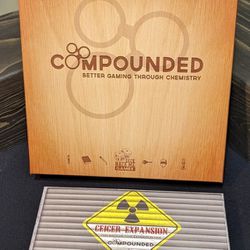 Compounded and Geiger Expansion Board Game - $30