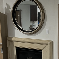 3 ft diameter mirror - Free