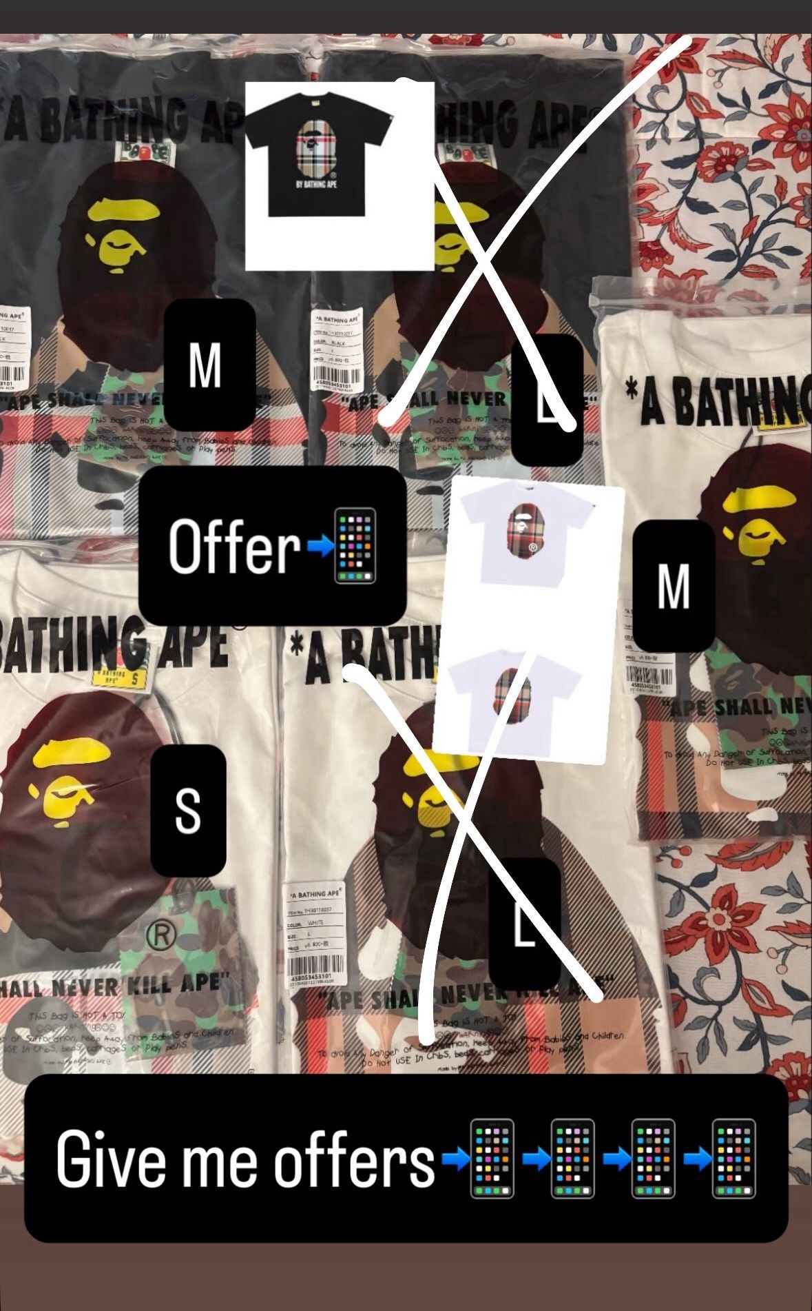 Bape t Shirts