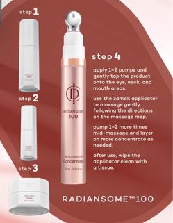 Radiansome concentrate