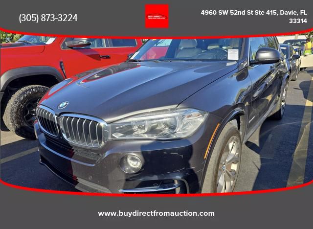 2018 BMW X5