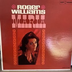 Roger Williams-Maria-1960’s LP