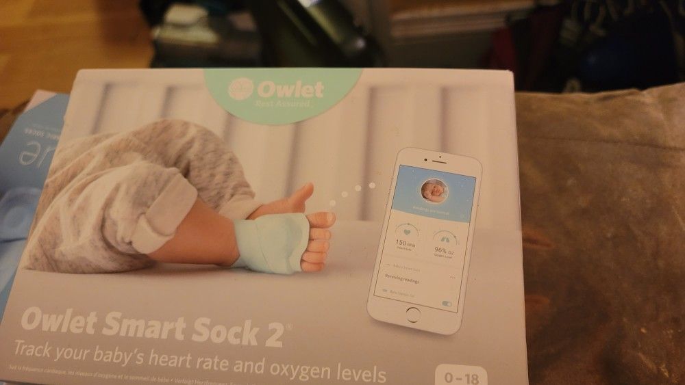 Brand New Owlet With Or Without Camera